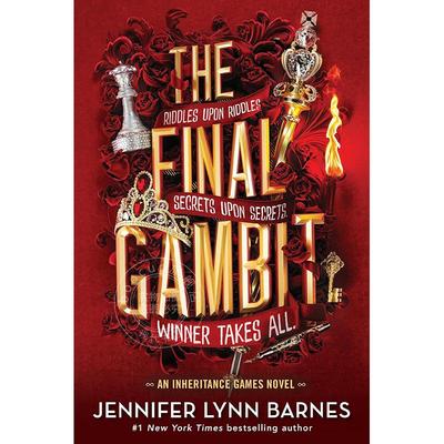 现货 最后的博弈 The Inheritance Games系列第三部 Jennifer Lynn Barnes 英文原版 The Final Gambit