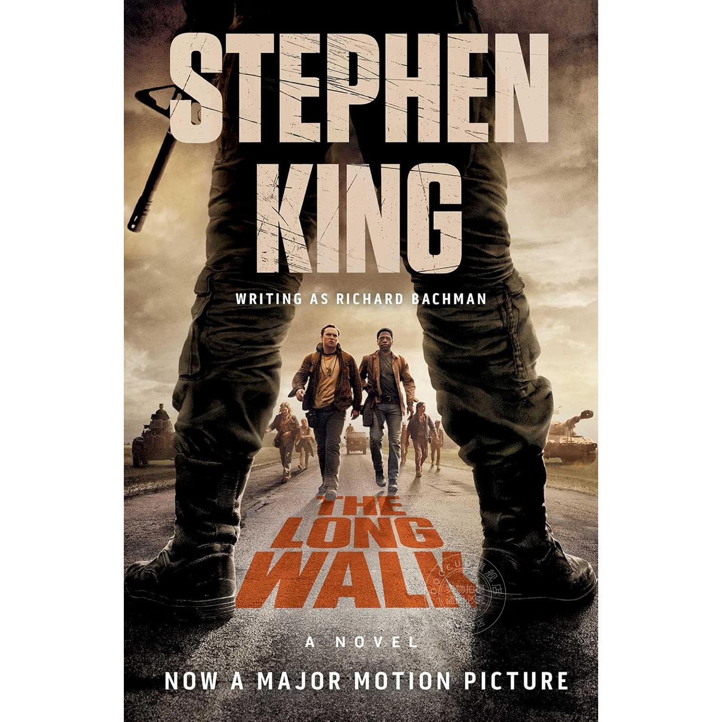 死亡竞走 斯蒂芬·金 Stephen King 电影原著惊悚悬疑小说 英文原版 The Long Walk Stephen King