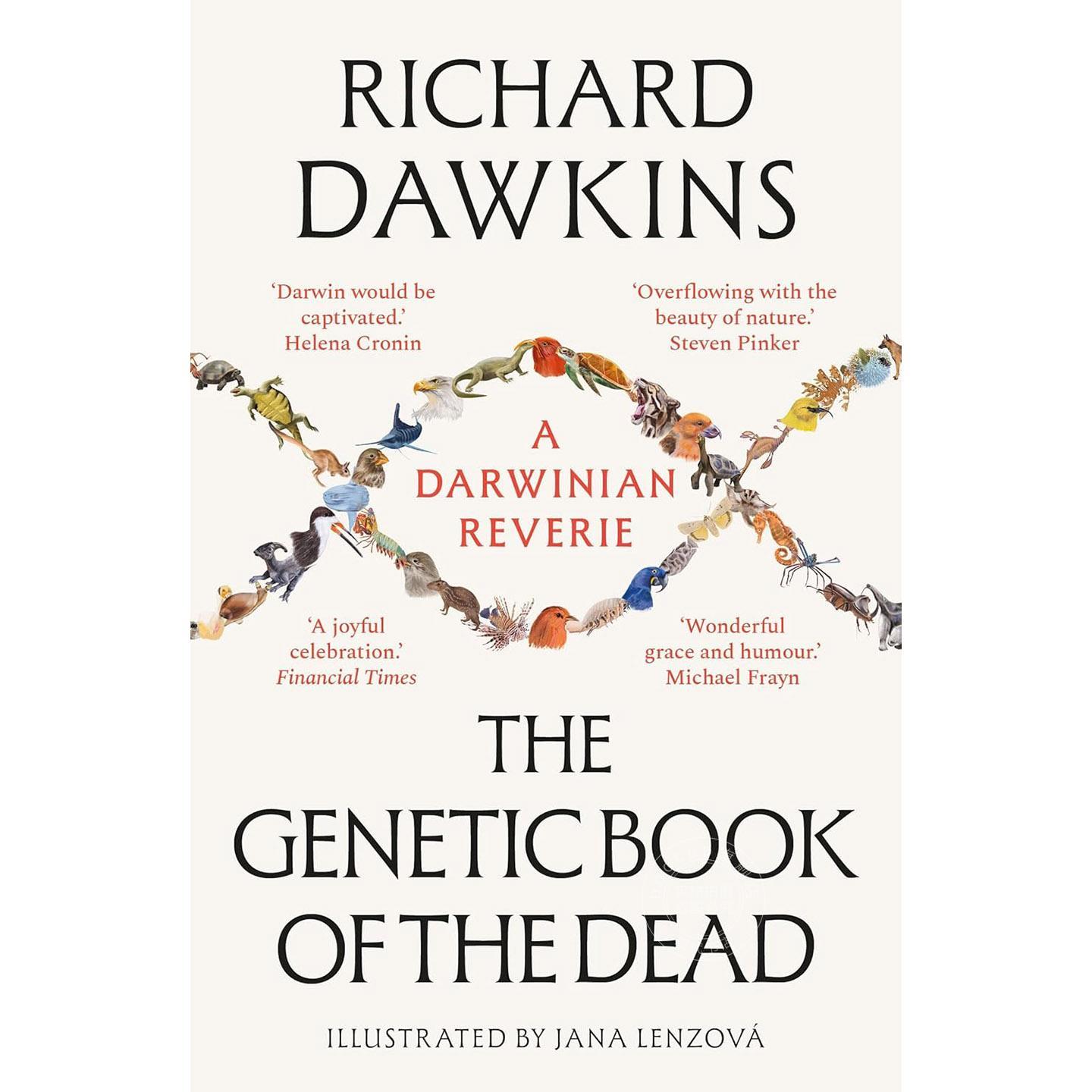 遗传学死亡之书：达尔文式遐想 Richard Dawkins 社会科学 英文原版 Genetic Book of the Dead