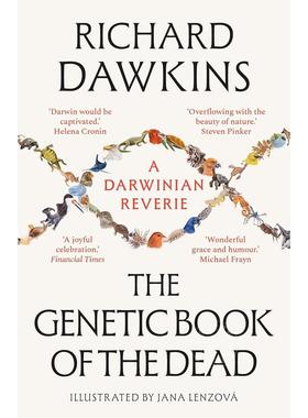 遗传学死亡之书：达尔文式遐想 Richard Dawkins 社会科学 英文原版 Genetic Book of the Dead