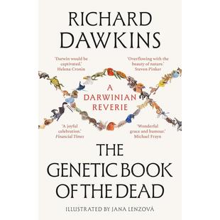 Genetic Dead Richard the Book 英文原版 社会科学 Dawkins 遐想 遗传学死亡之书：达尔文式