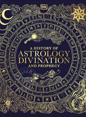 现货 占卜与预言的历史 DK出版社 英文原版 A History of Astrology, Divination and Prophecy