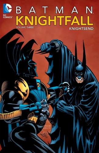 蝙蝠侠骑士陨落第三部 DC漫画 英文原版 Batman: Knightfall Vol. 3: Knightsend