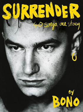 现货 投降 U2乐队主唱波洛新书 保罗·大卫·休森自传 英文原版 Surrender 比尔盖茨书单
