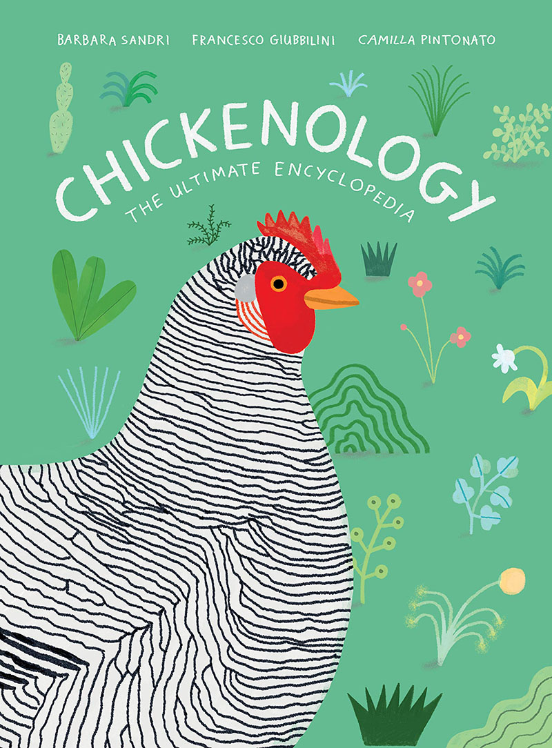 公鸡学问Chickenology 家禽类百科趣味知识普及绘本 英文原版 小鸡成长史 3-6岁孩子动物认知启蒙