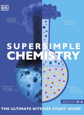 现货 超简单 化学 研究学习指南 DK出品 科普读物 化学小实验科学指南  英文原版 Super Simple Chemistry: The Ultimate Bitesize