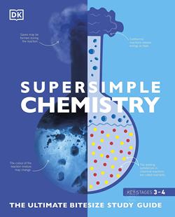 化学小实验科学指南 英文原版 DK出品 科普读物 研究学习指南 Simple Super 预售 Chemistry 化学 超简单 Ultimate The Bitesize