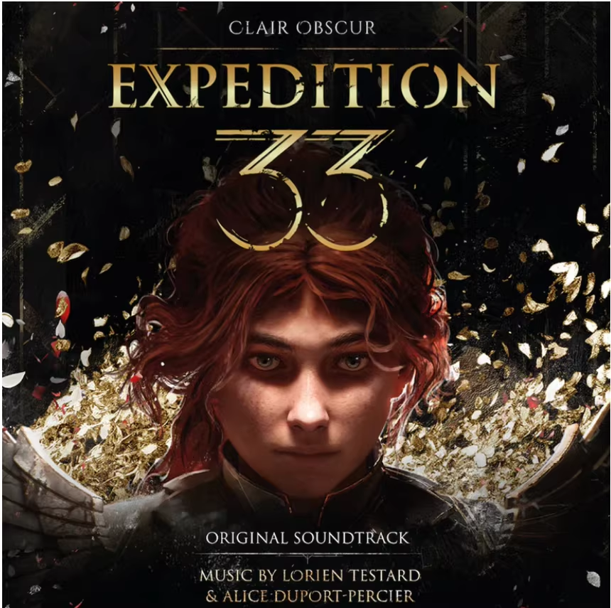 【中图音像】光与影：33号远征队 原声带 2LP 黑胶 Clair Obscur: Expedition 33 Original Soundtrack