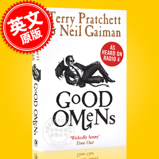 Good 同名电视剧原著小说 Sheen Terry 好兆头 英文原版 Pratchett著 尼尔盖曼 Omens Michael 现货 Neil 卷福 Gaiman