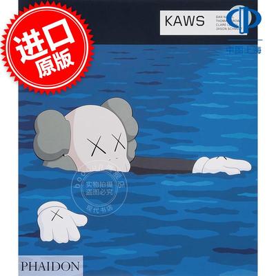 现货 考斯 当代艺术家系列 艺术画册 Phaidon出版社 英文原版 KAWS (Phaidon Contemporary Artists Series)