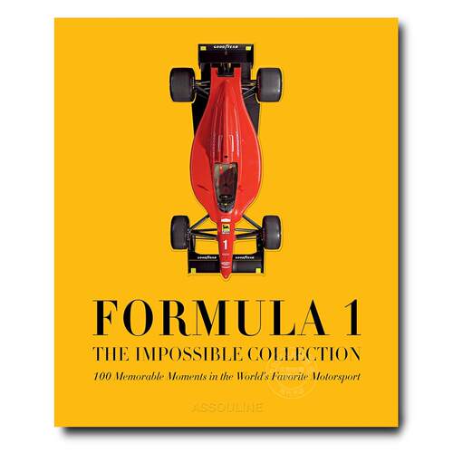 F1：不可思议的精选集 2nd版 赛车比赛人物图鉴 Assouline出版社 英文原版 Formula 1: The Impossible Collection 2nd Edition
