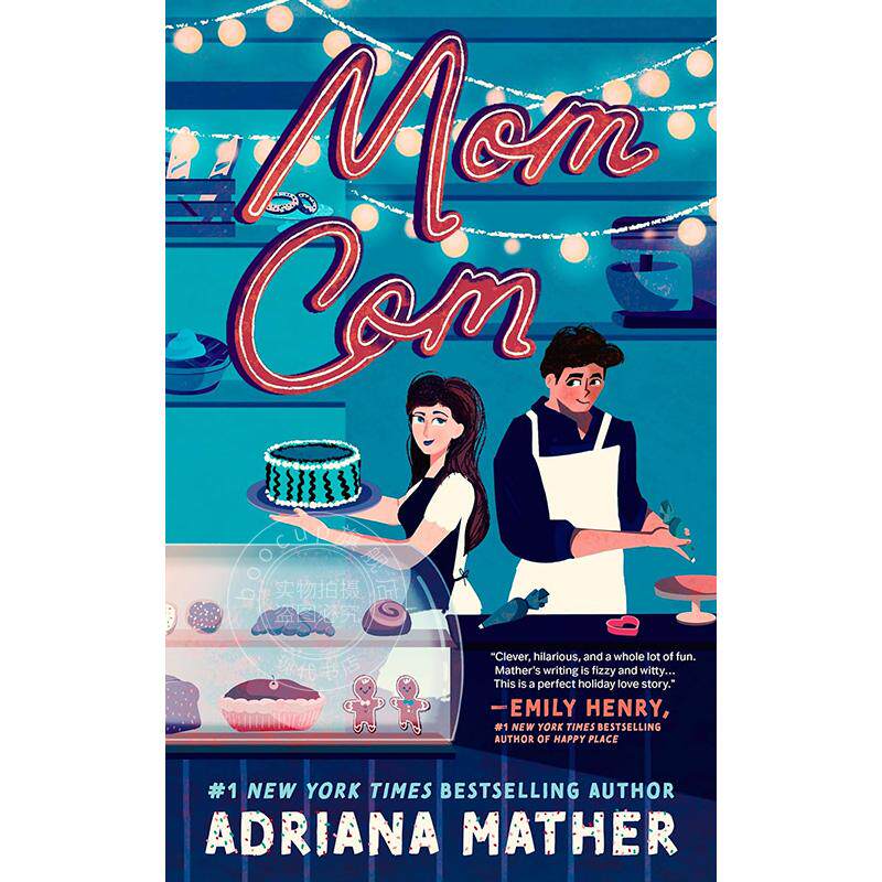 Mom Com 英文原版 Adriana Mather 外国文学小说