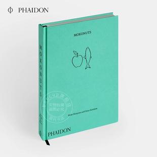 Phaidon出版 社 The Mokonuts食谱 Cookbook Mokonuts 巴黎餐厅 英文原版 预售 烹饪食谱