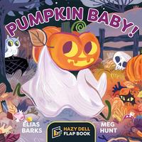 南瓜寶寶 兒童繪本故事翻翻書 英文原版 Pumpkin Baby!: A Hazy Dell Flap Book