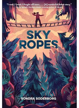 天空绳索 Sky Ropes 英文原版 青少年读物 10岁