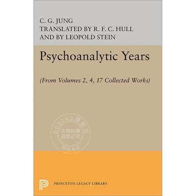 现货 现货 Psychoanalytic Years精神分析年（选自卷2,4,17作品集）