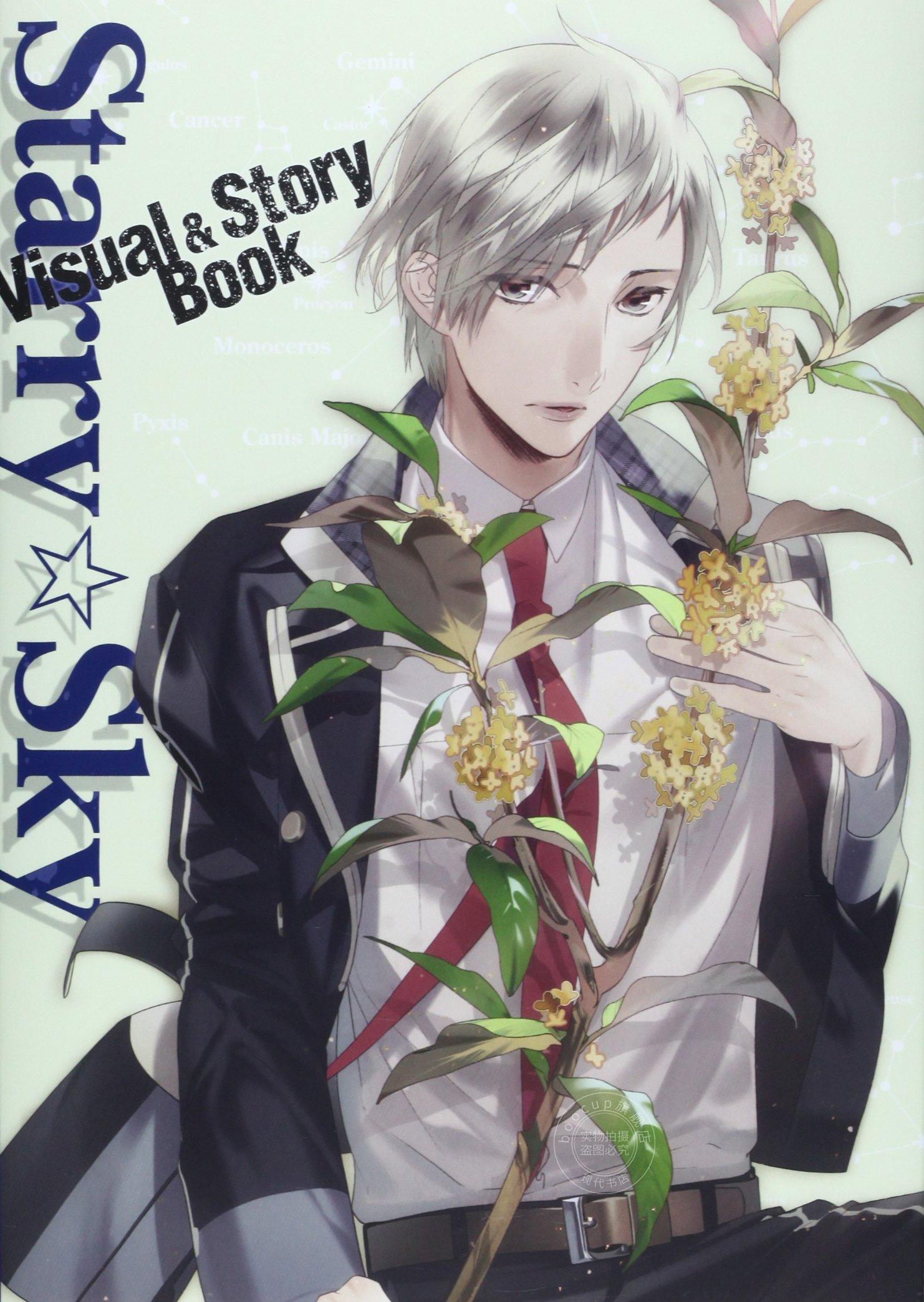 进口日文 星座彼氏 插画 小说 Starry Sky Visual&Story Book