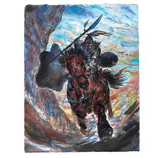 现货 进口日文 天野喜孝画集 天野喜孝秘蔵作品集