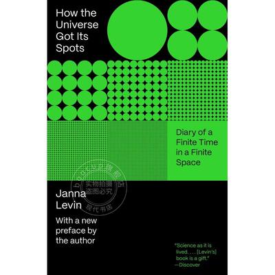 预售 How the Universe Got Its Spots《宇宙斑点是怎么形成的？》
