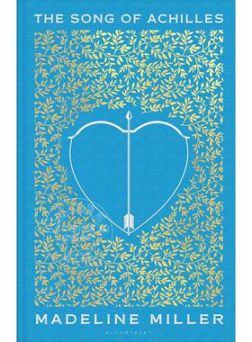 现货 阿喀琉斯之歌 阿基里斯之歌 英国柑橘文学奖 古希腊神话改编 马德琳·米勒 Madeline Miller  英文原版 The Song of Achilles