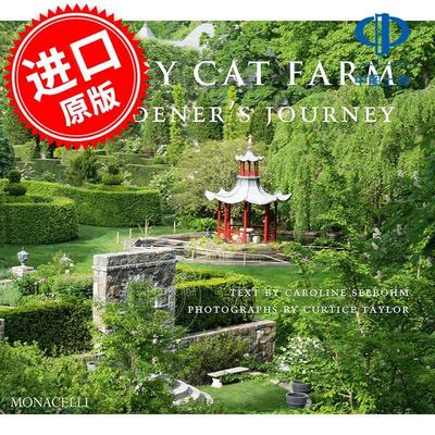 昏昏欲睡的猫农场：园丁之旅 Sleepy Cat Farm: A Gardener's Journey 英文原版