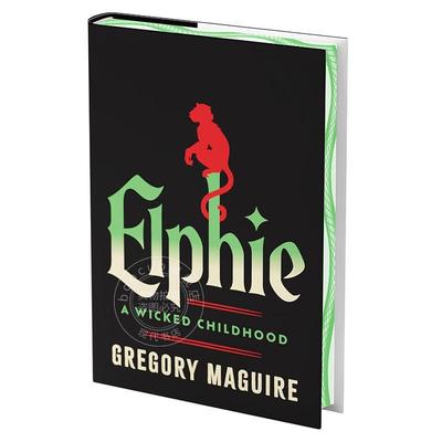埃尔菲豪华刷边版 魔法坏女巫前传 Gregory Maguire 英文原版 Elphie 外国文学小说