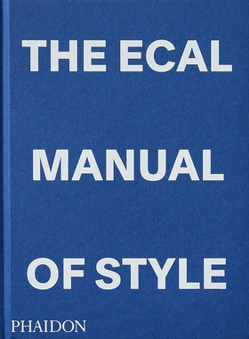 ECAL 风格手册 今天如何教授设计 英文原版 The ECAL Manual of Style 设计教学方法