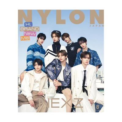 进口日文 时尚杂志 NYLON JAPAN(ナイロン ジャパン)2024年8月号 封面木村枫木 无附录