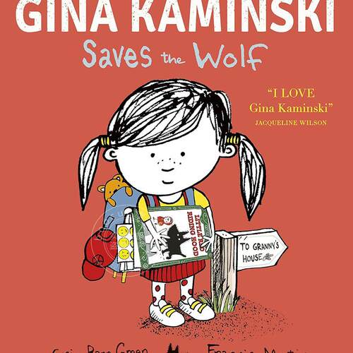 吉娜卡明斯基拯救狼 儿童绘本故事书 Craig Barr-Green 英文原版 Gina Kaminski Saves the Wolf 3-6岁