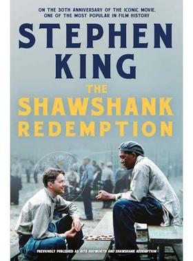 预售 肖申克的救赎电影封面版 史蒂芬金 Stephen King 电影原作小说 The Shawshank Redemption