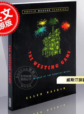 现货 威斯汀游戏 艾兰·拉斯金 儿童文学读物 纽伯瑞获奖作品 英文原版 The Westing Game