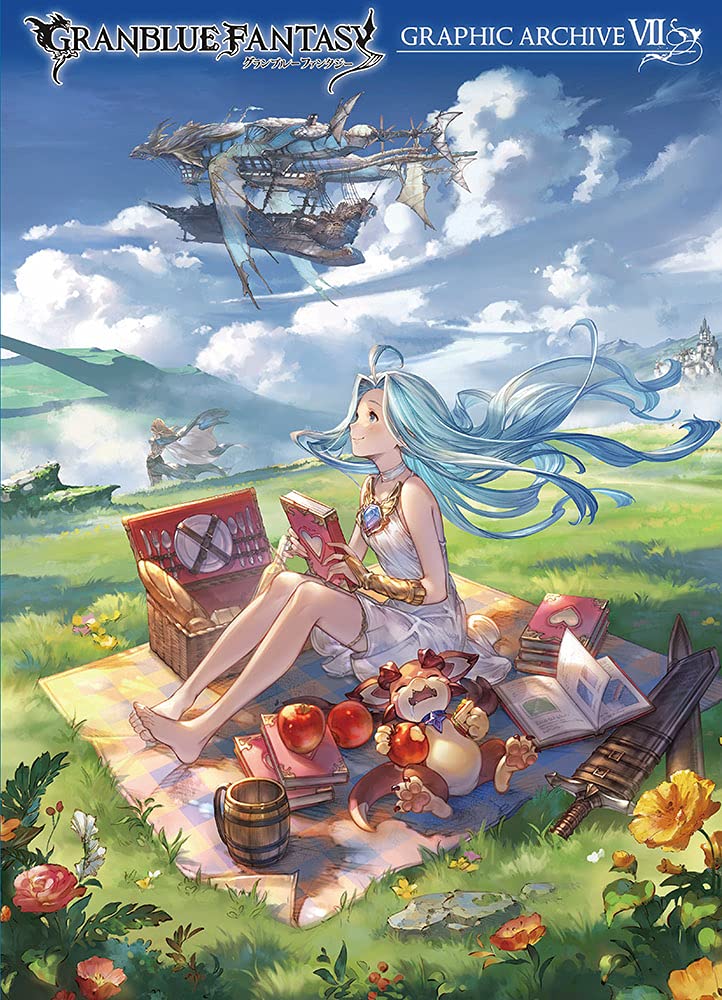 碧蓝幻想画集设定7进口日文