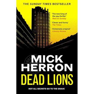 Slough 死狮 Dead 预售 House Mick 间谍小说 斯劳部门流人系列2 Herron 英文原版 Book Lions
