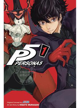女神异闻录5 漫画 卷一 Hisato Murasaki 英文原版 PERSONA 5 MANGA vol 1