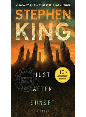 现货 日落之后  Stephen King 斯蒂芬·金 斯托克奖短篇小说 经典短篇小说集  英文原版 Just After Sunset