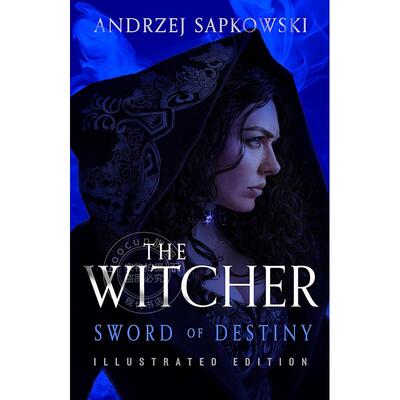 现货 巫师短篇 命运之剑 插图版 Andrzej Sapkowski 安杰伊·萨普科夫斯基  英文原版 Sword of Destiny: Illustrated Edition