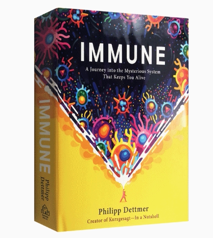 现货 kurzgesagt科普 战斗细胞 人体免疫系统奇妙之旅 英文原版