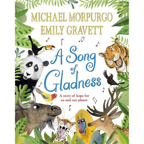 欢欣之歌我们和地球希望的故事 儿童科普绘本 英文原版 A Song of Gladness 3-6岁