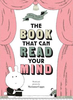 预售 能读懂你心思的书 意大利插画师Marianna Coppo 英文原版 The Book That Can Read Your Mind 5-8岁
