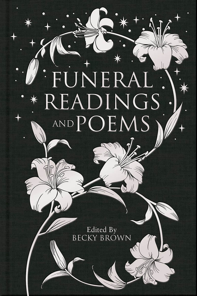 现货 葬礼朗诵和诗歌 精装收藏版 英文原版Funeral Readings and Poems Becky Brown贝基布朗Collectors Library系列 Macmillan