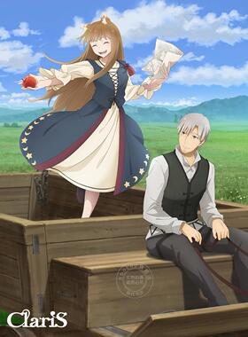 アンダンテ 狼与香辛料 MERCHANT MEETS THE WISE WOLF ED专辑 日本原版CD 限定盤