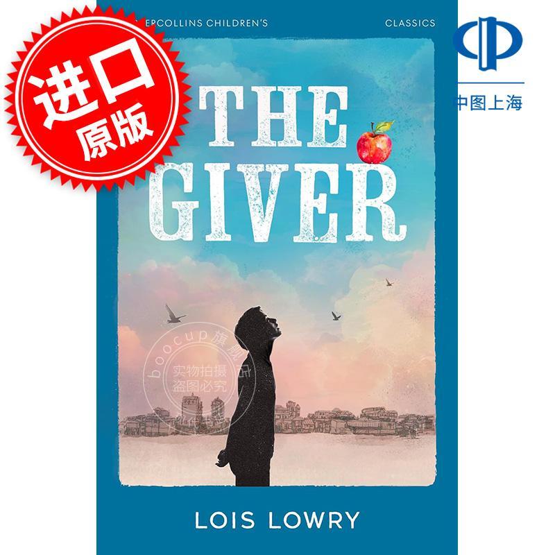 现货 记忆传授人 赐予者 英文原版小说 英文版 The Giver 科幻乌托邦小说 洛伊丝·劳里 Lois Lowry 青少年小说 电影原著小说 10+