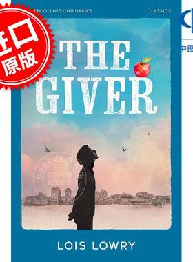 预售 记忆传授人 赐予者 英文原版小说 英文版 The Giver 科幻乌托邦小说 洛伊丝·劳里 Lois Lowry 青少年小说 电影原著小说 10+