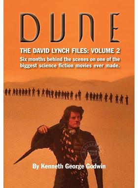 沙丘 大卫·林奇档案：第二卷 科幻电影幕后制作 英文原版 Dune  The David Lynch Files: Volume 2