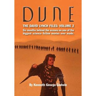 沙丘 科幻電影幕后制作 大衛·林奇檔案：第二卷 The 英文原版 David Dune Files Volume Lynch