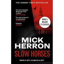 预售 流人 间谍小说 同名电视剧原著小说 Mick Herron Slough House系列 英文原版 Slow Horses 2024比尔盖茨书单