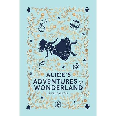 预售 爱丽丝梦游仙境 Lewis Carroll 海雀布纹经典系列Puffin Clothbound Classics儿童文学 英文原版 Alice's Adventures in Wond
