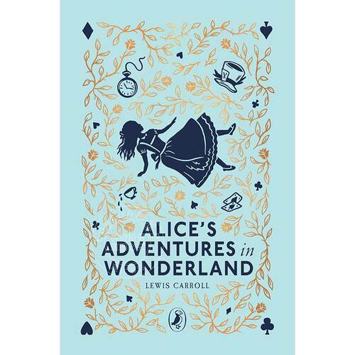 现货 爱丽丝梦游仙境 Lewis Carroll 海雀布纹经典系列Puffin Clothbound Classics儿童文学 英文原版 Alice's Adventures in Wond