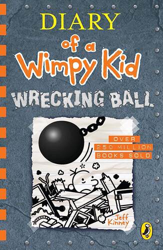 现货 Diary of a Wimpy Kid: Wrecking Ball (Book 14) 英文原版