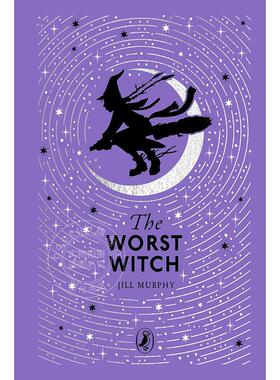 现货 魔法小女巫 吉尔·墨菲 儿童文学 英文原版 The Worst Witch 7-9岁